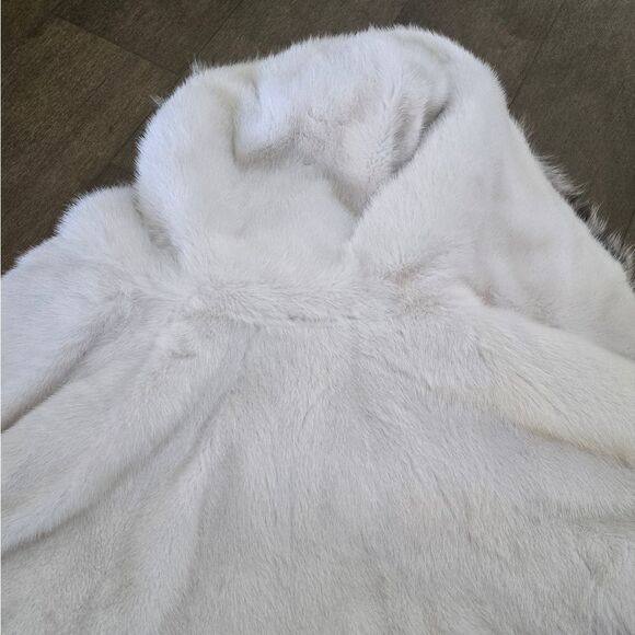 Mink Leopard coat jacket RARE - Picture 16 of 16